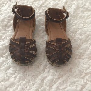 Toddler Girl Mary-Jane Sandals